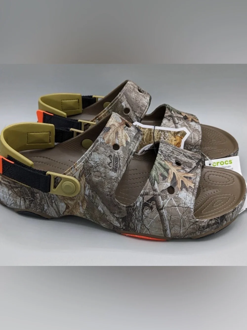 Crocs Classic All Terrain Realtree Edge Sandals Size M10/W12
